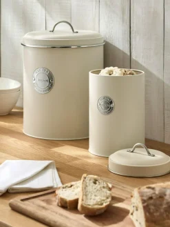 Next Set of 3 Badge Set of 2 Storage Jars^ Storage & Organisation