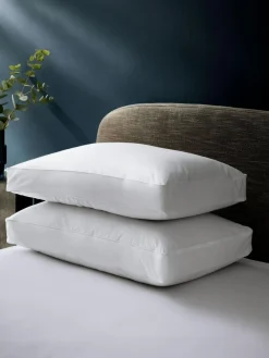 Next Set of 2 Firm Ultimate Feels Like Down Pillows^ Duvets & Pillows