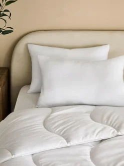 Next Set of 2 Firm Ultra Allergy Defence Pillows^ Duvets & Pillows