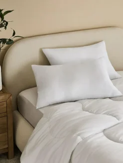 Next Set of 2 Firm Ultra Allergy Defence Pillows^ Duvets & Pillows