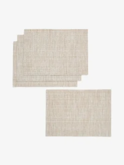 Discount Next Set of 5 Wipe Clean Placemats and Runners Set Gold