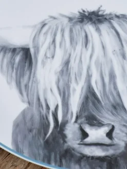 Sale Next Set of 4 Grey Hamish Dinner Plates