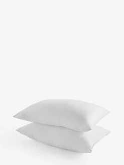 Online Next Set of 2 Medium Ultra Allergy Defence Pillows