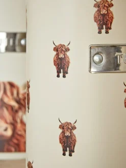 Outlet Next Set of 3 Natural Hamish Badge Storage Jars