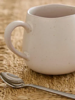 Next Set of 4 Natural Lana Mugs^ Mugs & Cups