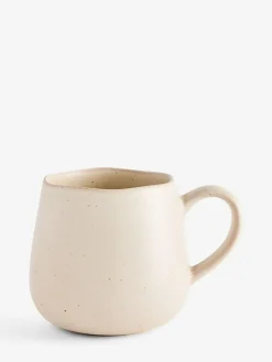 Next Set of 4 Natural Lana Mugs^ Mugs & Cups