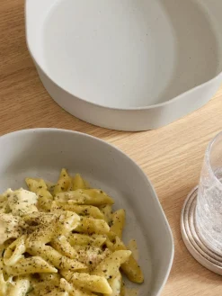 Clearance Next Set of 4 Natural Lana Set of 4 Pasta Bowls