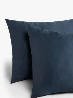 Best Next Set of 2 Navy 400 Thread Count Egyptian Cotton Pillowcases