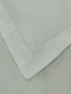 Next Set of 2 Pale Sage Green 300 Thread Count Collection Luxe 100% Cotton Pillowcases^ Bedsheets & Pillow Cases