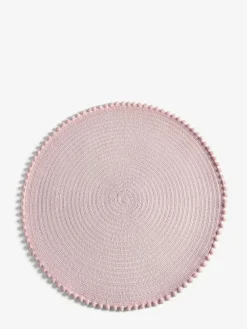 Next Set of 4 Pom Pom Placemats^ Table Linen, Placemats & Coasters