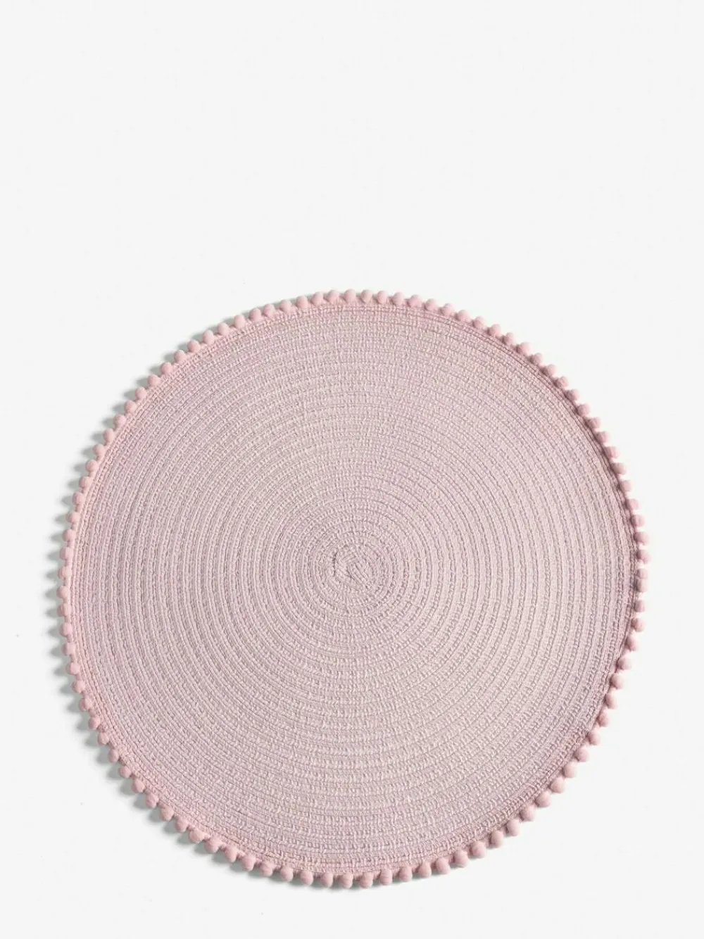 Next Set of 4 Pom Pom Placemats^ Table Linen, Placemats & Coasters