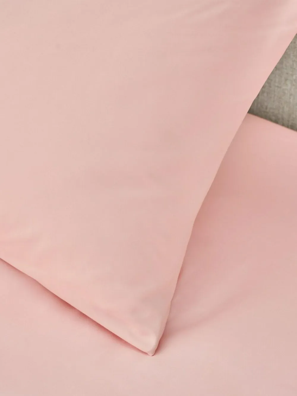 Next Set of 2 Pink Non Iron Simply Soft Housewife Pillowcases^ Bedsheets & Pillow Cases