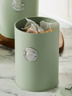 Sale Next Set of 3 Badge Set of 3 Storage Jars Sage Green