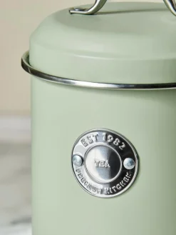 Sale Next Set of 3 Badge Set of 3 Storage Jars Sage Green