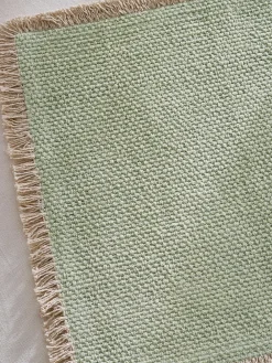 Next Set of 4 Fringe Edge Placemats^ Table Linen, Placemats & Coasters