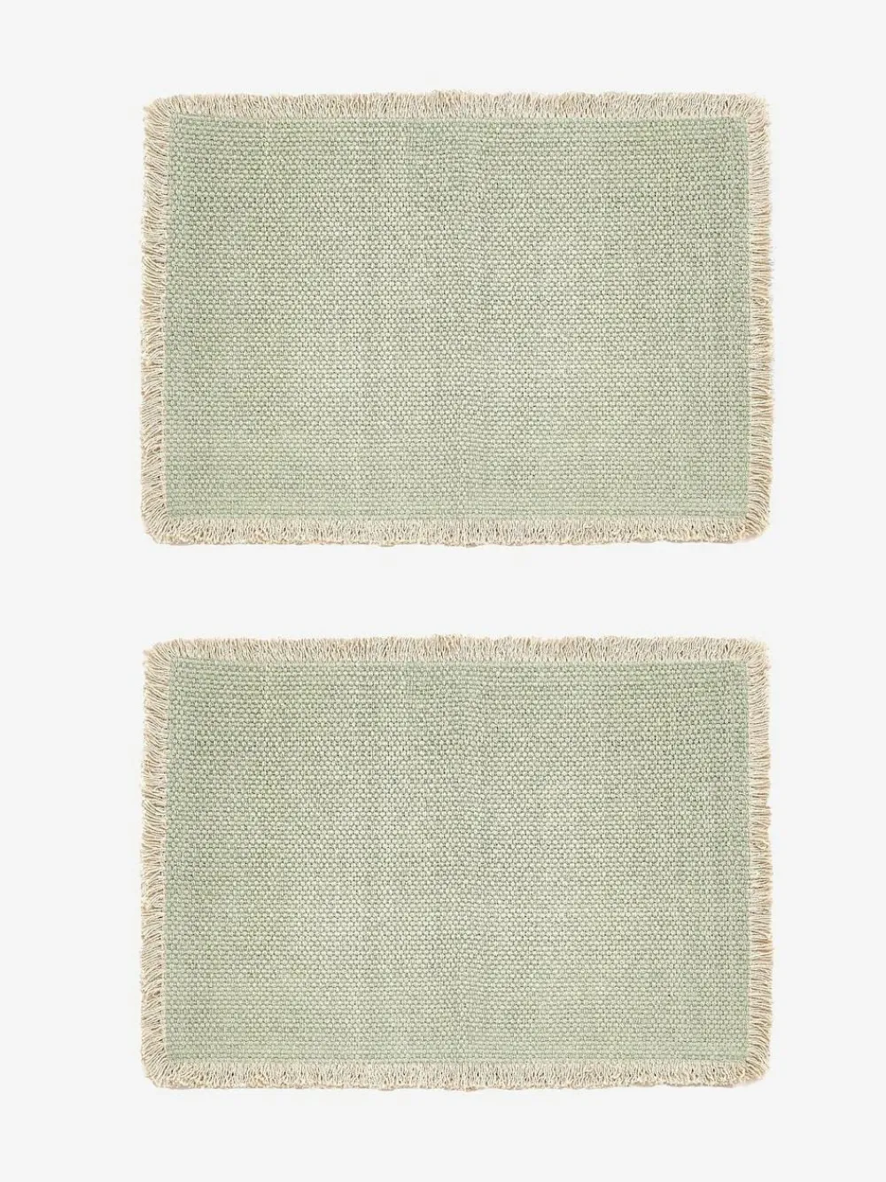 Next Set of 4 Fringe Edge Placemats^ Table Linen, Placemats & Coasters