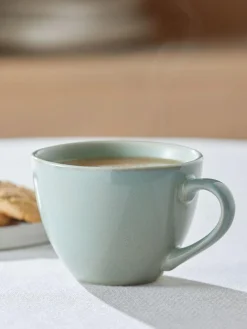 Next Set of 4 Sage Green Hampton Mugs^ Mugs & Cups