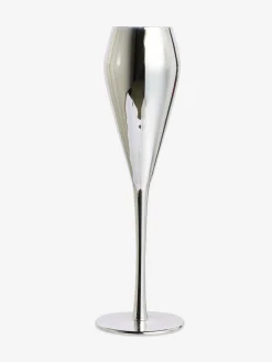 Next Set of 4 Silver Sloane Champagne Flutes^ Glassware