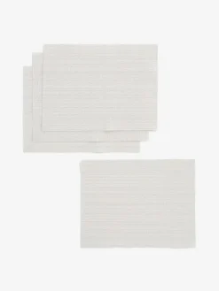 Next Set of 5 Wipe Clean Placemats and Runners Set^ Table Linen, Placemats & Coasters