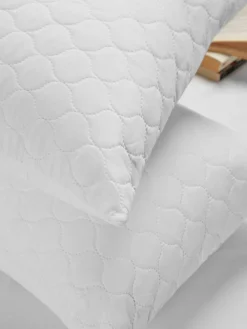 Sale Next Set of 2 Stain Resistant Pillow Protectors