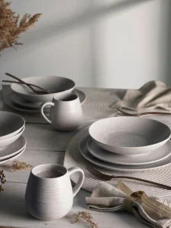 Clearance Next Set of 4 Kya Mugs Stone