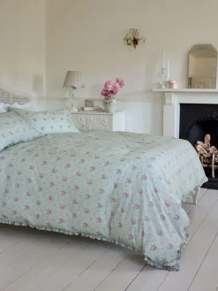 Shabby Chic by Rachel Ashwell® Anastasia Ditsy Floral Petite Ruffle Duvet Cover and Pillowcase Set^ Bedsets & Duvet Covers|Childrens Bedding