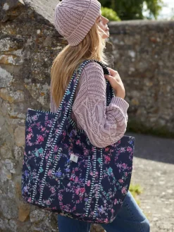 Shabby Chic by Rachel Ashwell® Navy Tote Bag^Women Bags