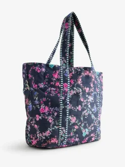 Shabby Chic by Rachel Ashwell® Navy Tote Bag^Women Bags