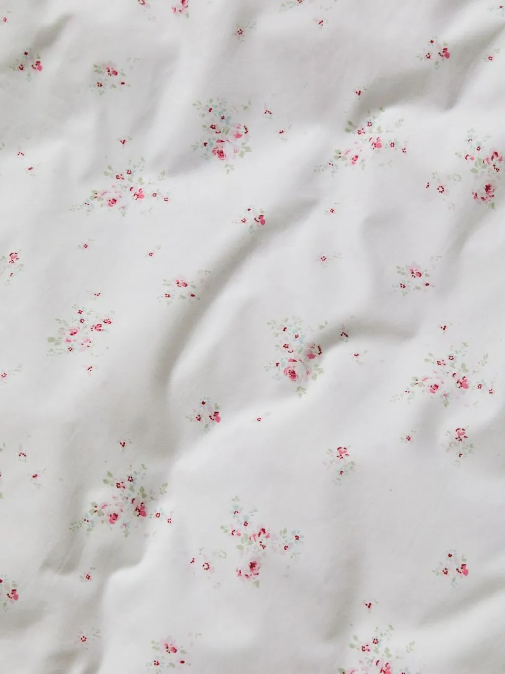 Shabby Chic by Rachel Ashwell® Rosabelle Pink Petite Ruffle Duvet Cover and Pillowcase Set^ Childrens Bedding|Bedsets & Duvet Covers