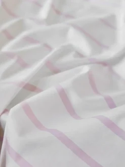 Best Shabby Chic by Rachel Ashwell® Pink Cabana Stripe Deep Fitted Sheet