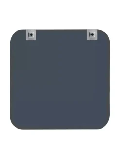 Showerdrape Black Shoreditch Square Metal Framed Bathroom Mirror^ Mirrors