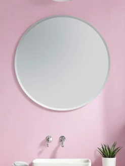 Showerdrape Fitzrovia Round Bathroom Mirror