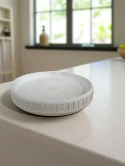 Showerdrape Grey Alexandria Concrete Set of 4 Bathroom Accessory Set^ Bathroom Accessories