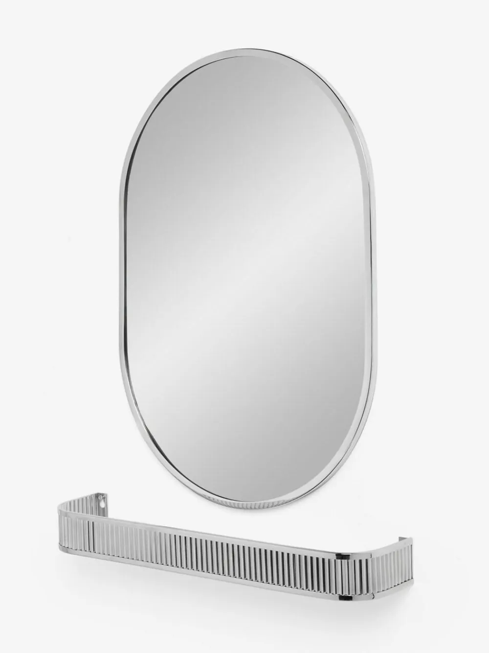 Next Rib Shelf Bathroom Wall Mirror^ Mirrors