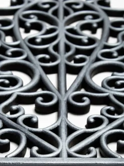 Next Silver Scroll Doormat^ Rugs & Runners