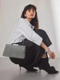 Next Sparkle Clutch Bag^Women Bags