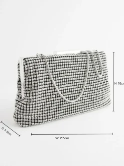 Next Sparkle Clutch Bag^Women Bags