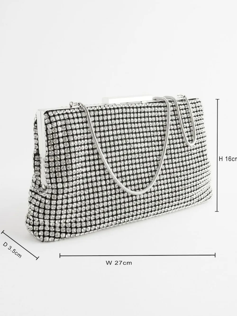 Next Sparkle Clutch Bag^Women Bags