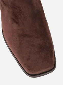 Best Simmi London Xulu Chelsea Ankle Boots Brown