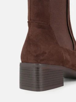 Best Simmi London Xulu Chelsea Ankle Boots Brown