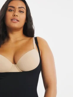 Hot Simply Be Black Magisculpt Wear Your Own Bra Seamfree Control Body