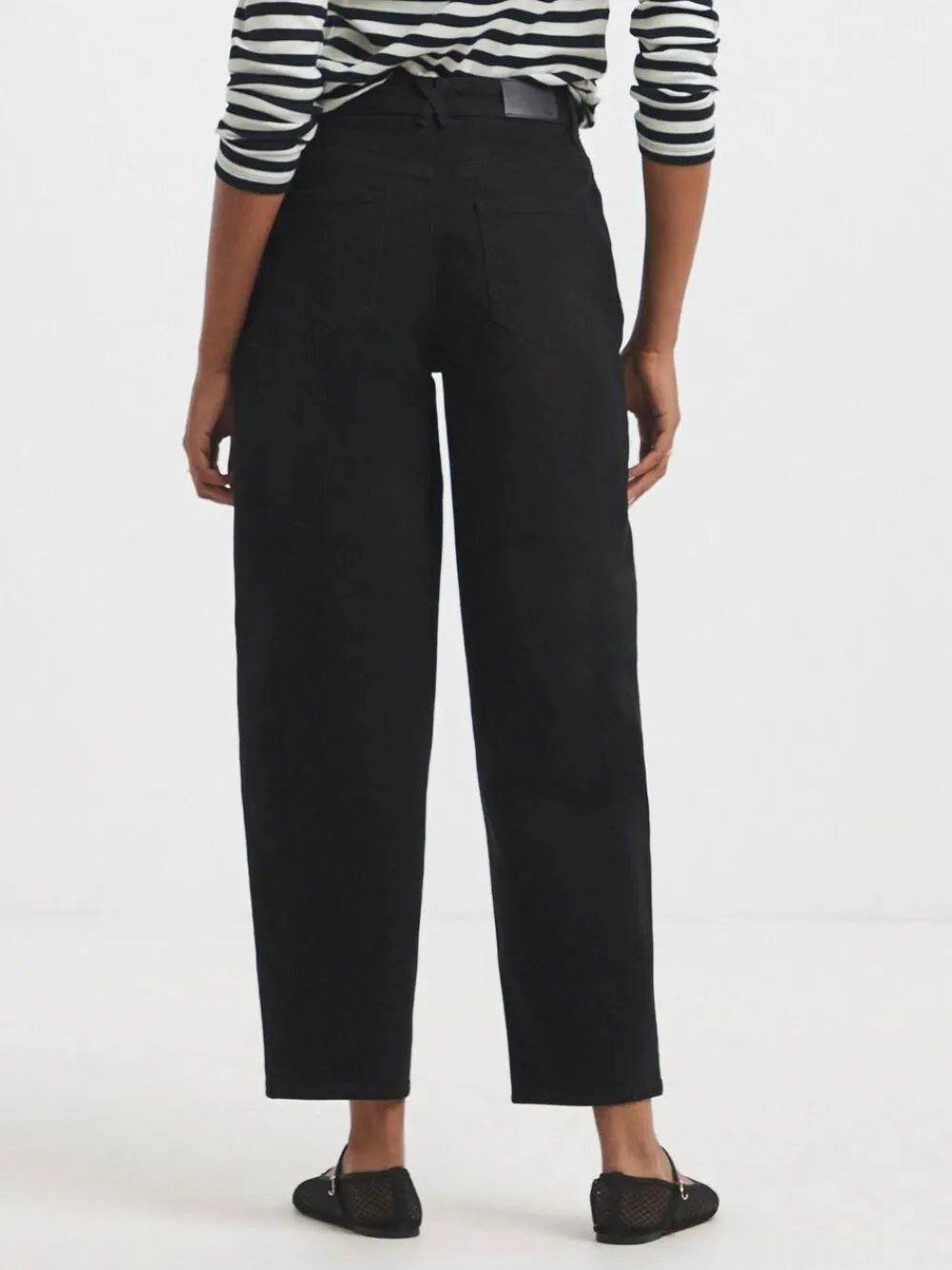 Simply Be Smart Tapered Barrel Jeans^Women Jeans|Jeans