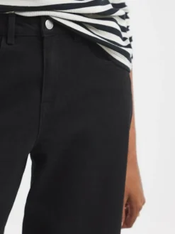 Simply Be Smart Tapered Barrel Jeans^Women Jeans|Jeans