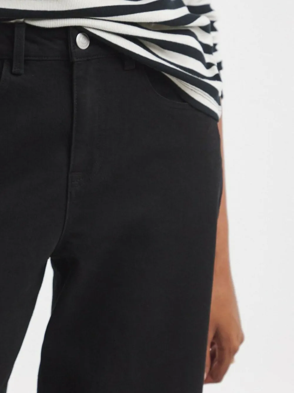 Simply Be Smart Tapered Barrel Jeans^Women Jeans|Jeans