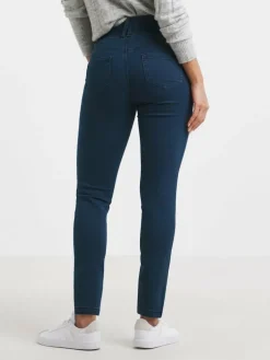 Simply Be Blue Slim Pull On Jeggings^Women Jeans|Jeans