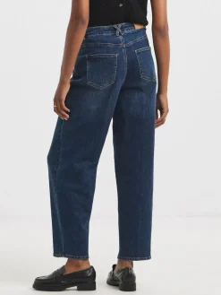 Simply Be Smart Tapered Barrel Jeans^Women Jeans|Jeans