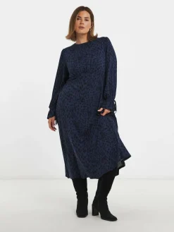 Hot Simply Be Blue Supersoft Midi Dress
