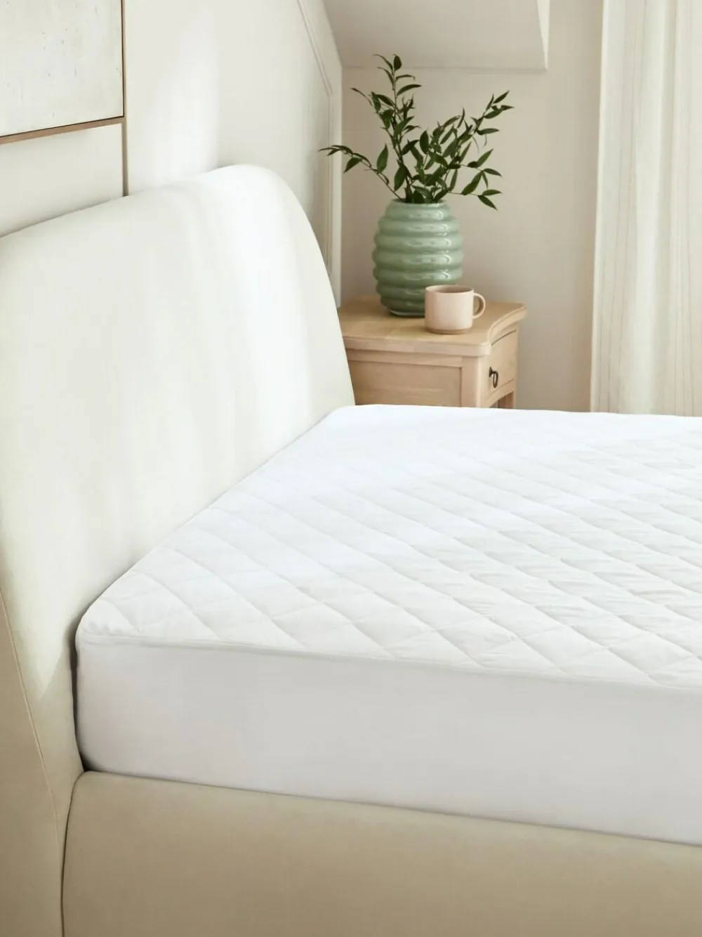 Next Simply Soft Regular Mattress Protector^ Duvets & Pillows