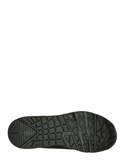 New Skechers Uno Gen1 Trainers Black Dark