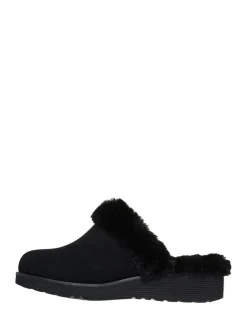 Skechers Black Keepsakes Wedge Time To Cruise Slippers^Women Slippers